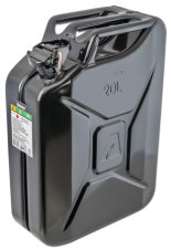 Kovový kanister, 20L, čierny ARNOLD/MTD