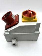 ND GP Vypínač univerzálny 400V/16A, 120x170 mm pre štiepačku a iné zariadenia, 3317-000-5001H