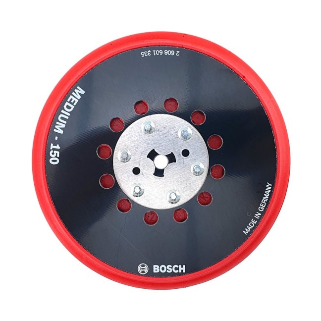 Brúsny tanier Ø 150 mm pre excentrickú brúsku BOSCH GEX 34-150, GEX 40-150, GET 75-150, 2 608 614 075
