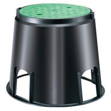 Kruhová šachta pre 1 solenoidný ventil Claber 90500