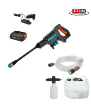 GARDENA AquaClean 18V RtU Premium Cleaner - Set 14800-31