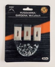 NÔŽ ROBOTICKÝCH KOSAČEK HUSQVARNA GARDENA 35mm NEW - SADA 30 ks EVEREST
