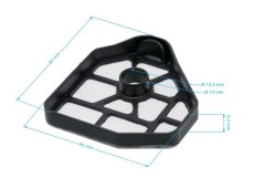 ND GP Vzduchový filter pre motorové píly Partner P340 P350 P360 ALKO OBI CMI Talon Homelite Ryobi, 04-05015