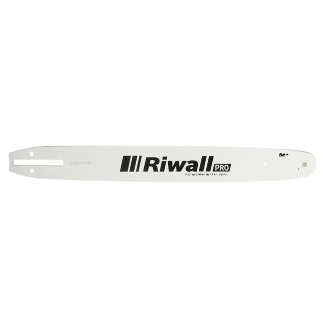 Guide bar for RIWALL chainsaws RECS 1840, RECS 2040, RECS 2340, RECS 2440, 2440 E, RACC00096