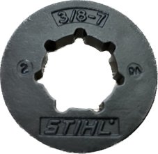 Náhradný prstienok reťazky 3/8" 7z pre píly STIHL MS 261, MS 291, MS 311 - 0000 642 1231