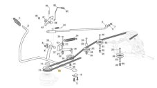 Drive belt for garden tractor VARI RL 84 H / RL 98 H / RL 98 HW, STIGA Estate 384 / 598 / 2084 H / 3084 H / 5092 H / 3398 H / 6102 HW / 7102 HW, 135062020/1