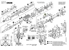 O-krúžok 26,0 × 4,0 mm pre vŕtacie kladivo BOSCH GBH 8 DCE, GBH 2-20 REA, GBH 2-20 S, GBH 7 DE, GBH 7-45 DE, GBH 7-46 DE, 1 610 210 109