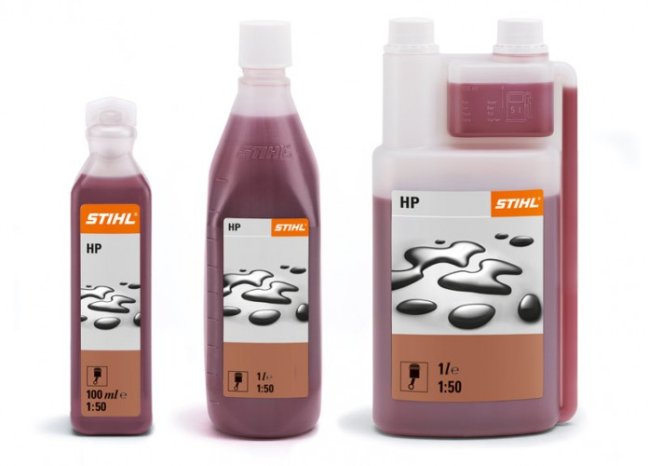 Olej pre dvojtaktné motory STIHL HP 1:50, 1 lit. na 50l paliva