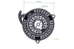 Štartér pre motory ZONGSHEN, VARI XP200 6,5HP, priemer 185mm, 100007217-0004