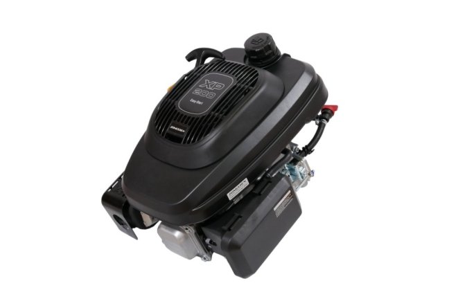 Engine Zongshen XP200A with a power of 6.5 HP and a displacement of 196 cc, vertical shaft.