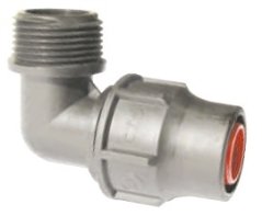Koleno 90° vonkajší závit 16 x 1/2“ (6d)