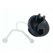Fuel and oil tank cap, thread diameter approx. 33 mm for MAKITA / DOLMAR chainsaws