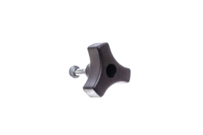 ND GP Nut / butterfly nut for handle with screw for lawnmowers
