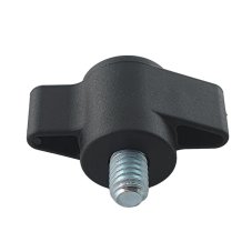 Wing screw M6 for BOSCH power tools GKS 54, GKS 54 CE, GOF 1600, GOF 1700 E, GKS 75 S, GKS 85 S, PKS 54, 1 603 480 018