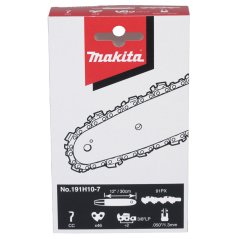 Replacement saw chain 3/8", 1.3mm, 46 links, 30cm for Makita and Dolmar - 191H10-7