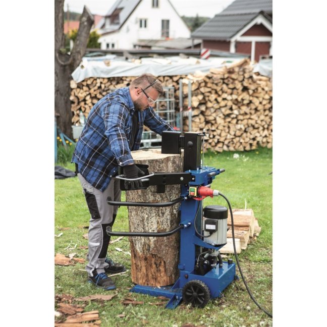 Vertical log splitter SCHEPPACH COMPACT 8 T, 400 V, 5905419902