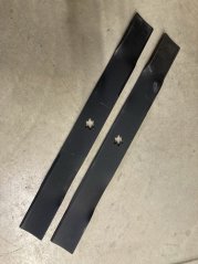 Žacie nože sada CUB CADET pre záhradný traktor XT 117CM, 2x 742-04268