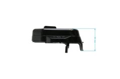 ND GP Kompletný vzduchový filter s krytom filtra pre čínske krovinorezy s objemom motora 26 cm3, 04-12004