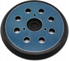 Brusný talíř (123 mm) pro MAKITA DBO180, BO5030, BO5040 - 197468-0
