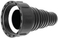 AQUATEAM Koncovka hadicová redukovaná s prevlečnou G 5/4"F x 25/ 18/ 12mm (13c)