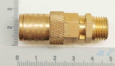 Bezpečnostní ventil 10 bar pro kompresor SCHEPPACH, 4906116075