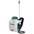 Makita DUS108Z akkumulátoros permetező, akkumulátor és töltő nélkül.