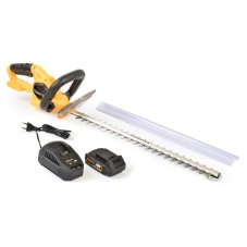Battery hedge trimmer RIWALL RAHT 5220 SET, battery and charger