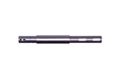 ND GP Hriadeľ mandrely 226 mm žacieho noža ľavá s pravým závitom pre záhradný traktor STIGA, Castel Garden TC102 TC122, 25020800/0, 25020800/1, 1136-0097-01, 125020800/1