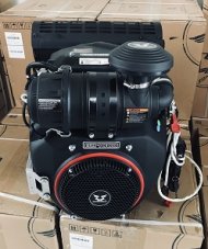 MOTOR ZONGSHEN GB1000 999cc 32,5 TWIN horizontálna hriadeľ hriadeľ 28,6 x 80mm
