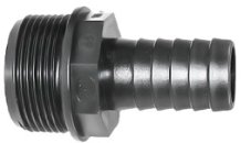 AQUATEAM Koncovka hadicová s vonkajším závitom G 1/2"M x 13mm (12c)