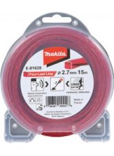 Žacia struna MAKITA špirálová v tvare štvorlístku 2,7mm, 15m, E-01828