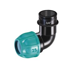 Koleno 90° vnútorný závit 25 x 3/4" Claber 90423 (m22)