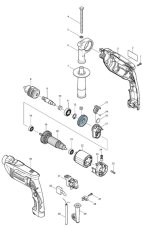 Fogaskerék kerék MAKITA HP1620, HP1621, HP1640, HP1641, 226579-5