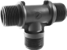 AQUATEAM PP T-kus MMM 5/4" x 5/4" x 5/4" (8d)