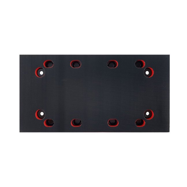 Brúsna doska 92 × 182 mm, 8+4 otvory pre vibračnú brúsku BOSCH GSS 250 AE, PSS 250 AE, 2 609 000 877