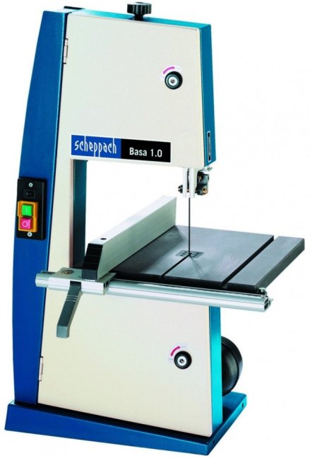 Belt saw 230 V Scheppach BASA 1.0