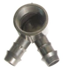 Hlavica s vývodmi 1“ x 20 / 2x