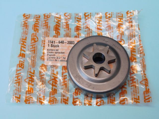 Kuplungdob 3/8″, 7 fogú STIHL MS 261, MS 291 láncfűrészekhez, 1141 640 2003