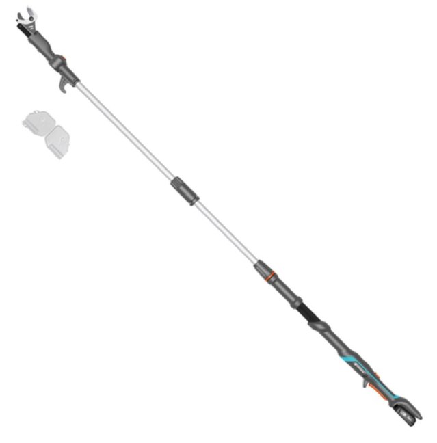 Aku teleskopické nožnice na konáre GARDENA HighCut 250/18V P4A - set 14774-20