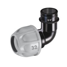 Koleno 90° vnútorný závit 32 x 3/4" Claber 90273 (m22)