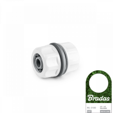 Hose repair coupling PVC 1/2" Bradas WL-2100