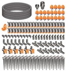 Drip irrigation for 60 plants Claber 90767