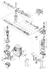 ND MAKITA Koleso ozubené 31, HR2800, 227532-4