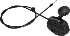 Speed control cable with lever for lawnmower AL-KO 520 BRV, 474 VS - 470152