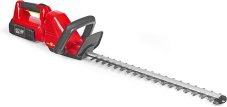 Battery-powered hedge trimmer Wolf-Garten LYCOS 40/600 H SET, battery and charger included in the price.