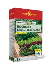 DLHODOBÉ HNOJIVO NA VYVÝŠENÉ ZÁHONY 0,81 KG DWOLF-Garten ED-HB 0,81 D/A