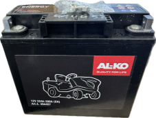 Akumulátor 12V/22Ah do traktorov AL-KO 493589