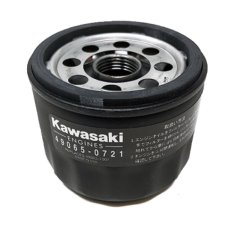 Olejový filter pre záhradný traktor Cub Cadet a iné, motor KAWASAKI FR 651 V, FR 600 V V-Twin, náhradný diel KM-023583