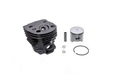 ND GP Kompletný valec s piestom pre motorové píly Husqvarna 51 55 55 Rancher 45 mm, 503168301