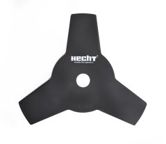 Žací nôž pre krovinorez HECHT 3-zub 255 x 25,4 x 1,4mm